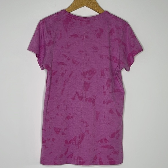 Rag n Bone Pink Tie Dye Tee Size XS - Picture 8 of 9